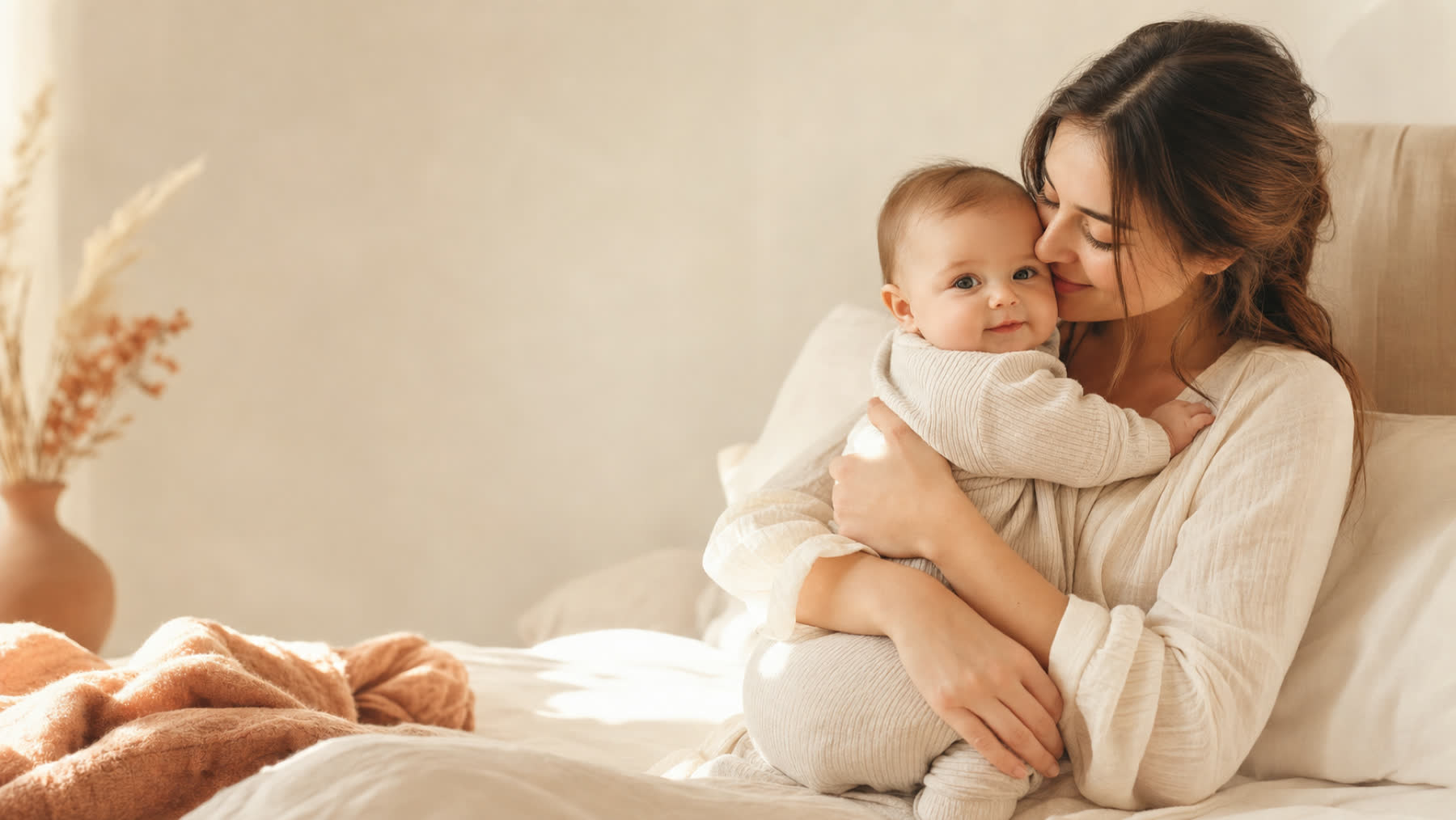 Mamá con bebé