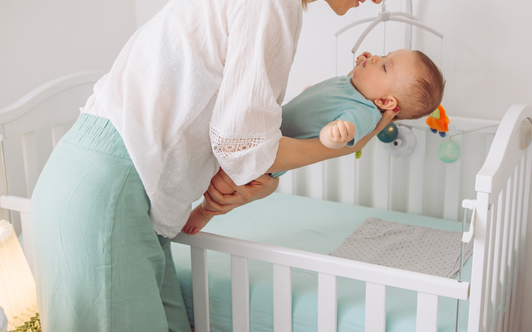 Los cambios biológicos que tenés que conocer de tu bebé para brindarle un descanso seguro.