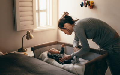 Siesta: cómo hacer que sea beneficiosa para tu bebé