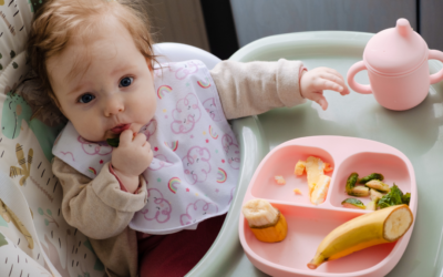 BLW: cómo saber si tu bebé está listo para esta alimentación