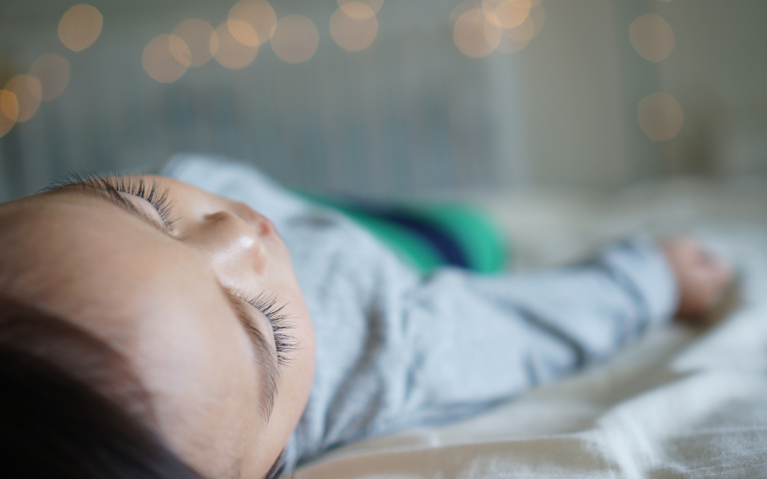 Progresión de sueño entre los 4 y 20 meses: qué esperar